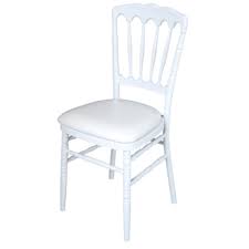 Check spelling or type a new query. Chaise Napoleon Blanche M A Location Vaisselle
