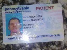 The card shows important information including: Why Some Pa Marijuana Patients Face Jail For Not Surrendering Their Medical Marijuana Cards