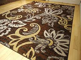Black And Brown Rug 8x10 Large 8x11 Modern Area Rug Comteporary Abstract Carpet 8x10 Rug Brown Black Rugs Beige 5x8 Rug Living Room Floor Carpet 5x With Images Modern Area Rugs Area Rugs Black Rug