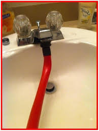 Turn on the faucet to release water pressure from the faucet. Garden Hose To Sink Adapter Home Depot Sink Home Depot Garden Hose