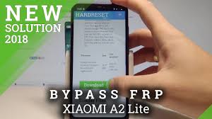 Use this method, if you get the message:this device was reset. Xiaomi A2 Lite Hard Reset Bypass Screen Lock Forgotten Password Youtube