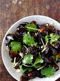 Chinese Wood Ear Mushroom Salad Plus Ate Six Recipe Mushroom Salad Stuffed Mushrooms Vegetable Recipes