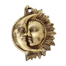 Half way through the trial, team skull appear to mess things up. Wall Hanging Half Face Of Sun Moon Face Crafted In Brass Metal Buy Christmas Moving Figures Antique Metal Figures Indian Handicrafts Gift Items Product On Alibaba Com