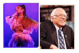 Large collections of hd transparent bernie sanders png images for free download. What Would Ariana Grande And Bernie Sanders Eat Together The Rich Vanity Fair