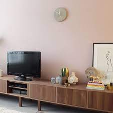 tvmeubel stockholm ikea oudroze muur home deco binnenhuisarchitect thuisdecoratie