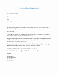 Formal E Mail Template Fresh Pany Introduction Email Template Letter Civil In 2020 Company Introduction Mail Template Introduction Letter