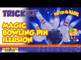 Scatty Skittles Magic Bowling Pin Illusion Easy Magic Tricks For The B Magic Tricks For Kids Magic Tricks Illusions Easy Magic Tricks