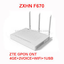 After this step, you will be granted full access to the router settings and will be able to get the wifi password in wifi settings or leave the wifi security open, allowing anyone to access it without knowing. Zxhn F670 4ge 2voice Wifi Usb Ftth Modem Zte Gpon Onu Buy Zte Gpon Onu Zte Onu Onu Zte Product On Alibaba Com