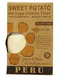 Zocalo Peru Sweet Potato Flour 16 Ounce Sweet Potato Flour Gluten Free Cornbread Gourmet Recipes