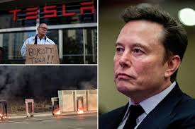 Elon Musk makes feelings clear on Tesla protests as activists storm showrooms and demand boycott