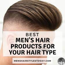 Style as desired and add more pomade if needed. Best Men S Hair Products For Your Hair Type 2021 Guide