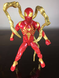 Iron Spider Man Marvel Legends Custom Action Figure Custom Action Figures Iron Spider Marvel Legends