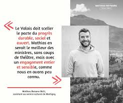 Plébiscité dimanche dernier avec le meilleur score en valais. Mathias Reynard Photos Facebook