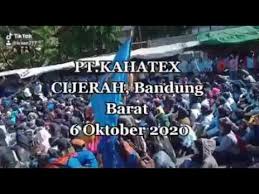 We at pt kahatex have made it our mission to keep expanding and modernizing facilities, and to explore new ways in innovative and sustainable manufacturing. Pt Kahatex Cijerah Bandung Barat 6 Oktober 2020 Youtube