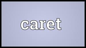 Home › punctuation › caret. Caret Meaning Youtube