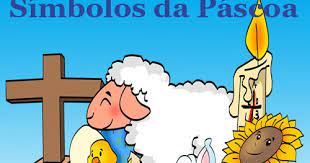 Simbolos Da Pascoa Desenho Para Colorir Amiguinhos De Deus