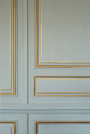 Use Gold Paint To Accent Your Moldings Wall Molding Trending Decor House Design