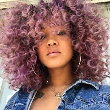 30 Crazy Curly Hair Colors For Confident Women Hairstylecamp Colored Curly Hair Crazy Curly Hair Hair Styles