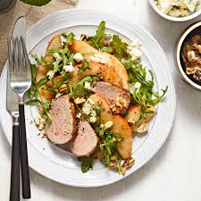 This simple cooking with heart recipe is a delicious, hearty dish that can be served wi. Healthy Pork Tenderloin Recipes Eatingwell
