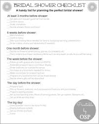Bridal Shower Checklist On Sutton Place Bridal Shower Checklist Bridal Shower Planning Wedding Bridal Shower