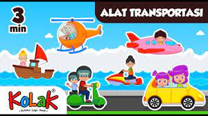 308 tk/ra, 292 sd/mi, 97 smp/mts, 56 sma/ma, 46 smk, 54 pt, dan 16 sekolah lain. Lagu Anak Indonesia Alat Transportasi Tk Dan Paud Youtube