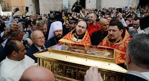 Краткое содержание мощи николая чудотворца в бари и в россии как молиться николаю чудотворцу V Rossiyu Iz Bari Vpervye Prineseny Moshi Nikolaya Chudotvorca