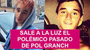 Pol granch, late, nuevo single. Sale A La Luz El Polemico Pasado De Pol Granch Youtube