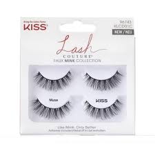 2.6 out of 5 stars with 47 ratings. Kiss Lash Couture Eyelashes Muse Boots