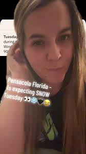 Pensacola Target Snow