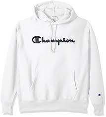 Reverse weave hoodie, c logo. White Champion Hoodies For Men Stylight