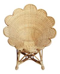 Rattan Natural Shell Chair Shell Chair Rattan Chair Rattan