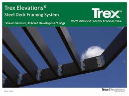 trex elevations