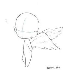 Chibi Base Girl Google Search Chibi Drawings Anime Drawings Tutorials Drawings For placing the eyes (as suggested in several other tutorials you can find here on anime outline) you can draw a horizontal line through the for a chibi mouth/eyebrows just estimate the placement based on what looks right.