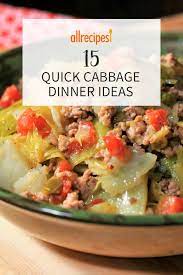 16 Ways To Turn Cabbage Into Quick Healthy Main Dishes Best Cabbage Recipe Cabbage Recipes Vegetable Recipes