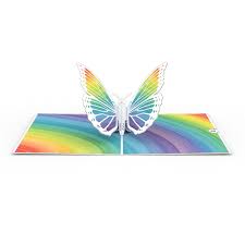 Dec 14, 2020 · love this technique of making 3d butterfly pop up cards. Rainbow Butterfly 3d Card Lovepop