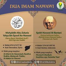 Oktober 2019 nanti, salah seorang cicit syekh nawawi akan diamanahi menjadi wakil presiden republik indonesia. Amieyaku Me Kalo Baca Biografi Syekh Nawawi Al Bantani Masya