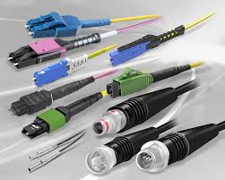 Image result for fiber cable connectors
