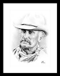 Robert Duval Framed Art Prints for Sale