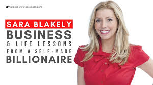 Sara treleaven blakely (born february 27, 1971) is an american businesswoman, entrepreneur, and philanthropist.she is the founder of spanx, an american intimate apparel company with pants and leggings, founded in atlanta, georgia. Sara Blakely Business Life Lessons From A Self Made Billionaire
