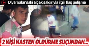 Son dakika diyarbakır haberleri okuyun! Son Dakika Diyarbakir Daki Alcak Saldiriyi Yapan 2 Kisi Tutuklandi Takvim