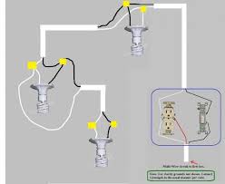 The hot and neutral terminals on each fixture are spliced with a pigtail to the circuit wires which then continue on to the next light. Diagram Do It Yourself Wiring Diagrams Full Version Hd Quality Wiring Diagrams Bpmndiagrams Casale Giancesare It