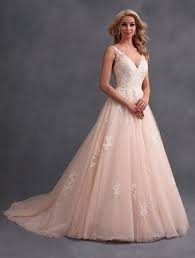 Alfred Angelo Style 2577 In Blush Ivory Wedding Dresses Wedding Gown Gallery Alfred Angelo Wedding Dress