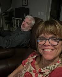 Amy beams with happiness and so does Chris!