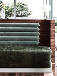 Our bespoke restaurant booth seating is the ideal solution for delivering style and space. Restaurant Design Banquette Seating The Home Studio Interior Designers