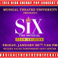 Musical Theatre University Presents Six The event image