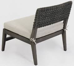 Wooden lounge chairs living room. Casa Padrino Luxury Lounge Chair Gray 75 X 75 X H 75 Cm Solid Wood Living Room Armchair With Rattan Weave And Seat Cushion Living Room Furniture Luxury Furniture