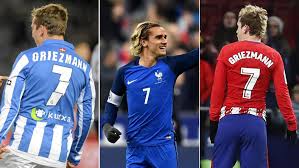 Antoine griezmann has finally got the barcelona number seven shirt he wanted from the first day of his camp nou career, describing it as an honour. Laliga Barcelona Barcelona Keep The No 7 Shirt Free For Griezmann Marca In English