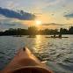 Summer Solstice Sunset Paddle at Overpeck