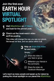 It was started by the world wide fund for nature (wwf) in 2007 in sydney, australia. Dvwqodbpsera5m