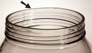 New Dazey 4-quart Glass Bases